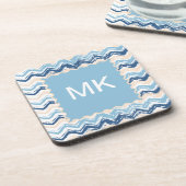 シーショアクライブラストジグザグ コースター (左側)