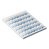 シーショアクライブラストジグザグ ノートパッド (アングル)