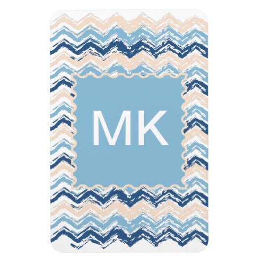 シーショアクライブラストジグザグ マグネット (縦)