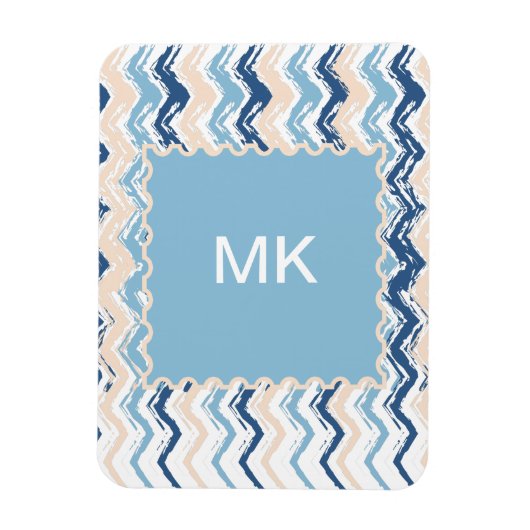 シーショアクライブラストジグザグ マグネット (縦)