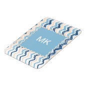 シーショアクライブラストジグザグ マグネット (左側)