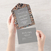 シーショアコーラルサンド&シェルモダンビーチ結婚式