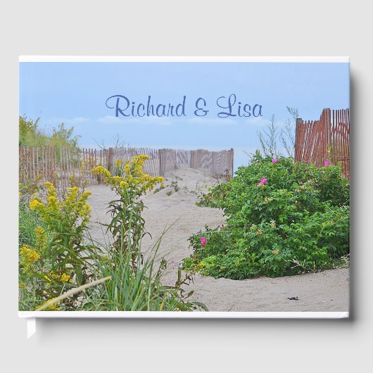 シーショアテーマ ゲストブック (正面)