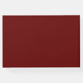 シーショアテーマ ゲストブック (裏面)