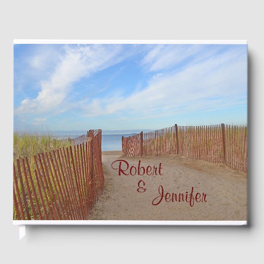 シーショアテーマ ゲストブック (正面)