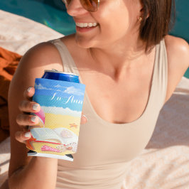 シーショアパーソナライズされたクーラーボックス 缶クーラー