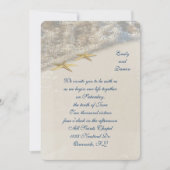 シーショアヒトデ結婚ィズ 招待状 (正面)