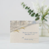 シーショアヒトデRSVP 出欠カード (スタンド正面)