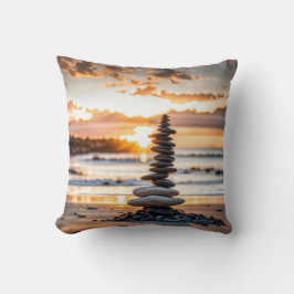 シーショアビーチケアン クッション