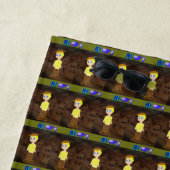 シーショアビーチタオルでピクニック ビーチタオル (インサイチュ)