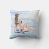 *~*シーショアビーチ女性ビーチAR29 クッション (裏面)