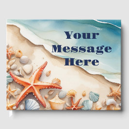 シーショアブリスビーチパーティー ゲストブック