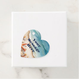 シーショアブリスビーチパーティー フェイバータグ