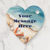 シーショアブリスビーチパーティー フェイバータグ (裏面)