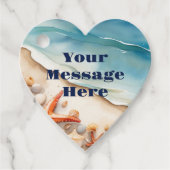 シーショアブリスビーチパーティー フェイバータグ (正面)