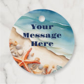 シーショアブリスビーチパーティー フェイバータグ (裏面)