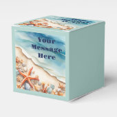 シーショアブリスビーチパーティー フェイバーボックス (正面サイド)