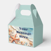 シーショアブリスビーチパーティー フェイバーボックス (正面サイド)