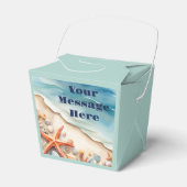 シーショアブリスビーチパーティー フェイバーボックス (正面サイド)