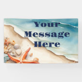 シーショアブリスビーチパーティー 横断幕 (横)