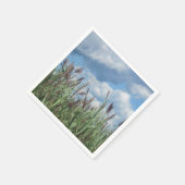 シーショアマーシュグラスペーパーナプキン スタンダードカクテルナプキン (角)