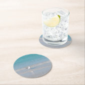 シーショア紙コースター ラウンドペーパーコースター (インサイチュ)