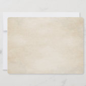 シーショア結婚ズ 招待状 (裏面)