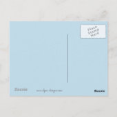 シーショア絵画の犬の芸術でケソーン ポストカード (裏面)