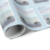 シーショア絵画の犬の芸術でケソーン ラッピングペーパー (ロールコーナー)