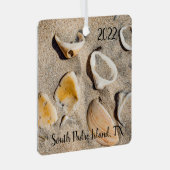 シーショア貝 メタルオーナメント (正面右)