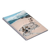 シーショア近くのリゾート ノートブック (右側)