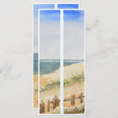 シーショア2しおり (正面/裏面)