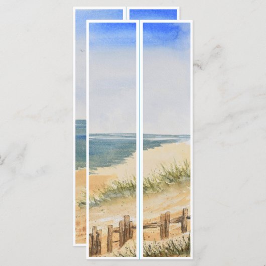 シーショア2しおり (正面/裏面)