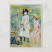 シーショア・ガーンジーの子どもルノアール ポストカード (正面)