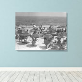 シーショア キャンバスプリント (インサイチュ (ウッドフロア))