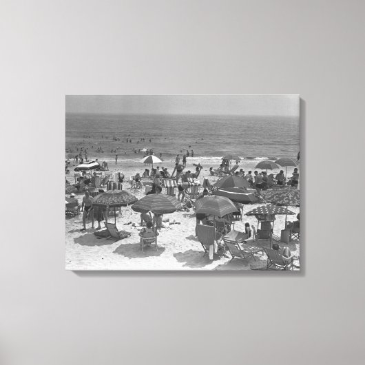 シーショア キャンバスプリント (正面)