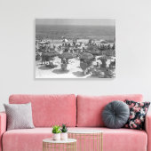 シーショア キャンバスプリント (インサイチュ (リビング))