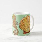 シーショア コーヒーマグカップ (正面右)