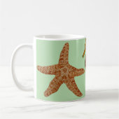 シーショア コーヒーマグカップ (左)