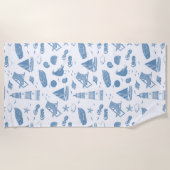 シーショア ビーチタオル (正面)