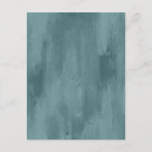 シーショア |ビーチブルーウォーター結婚カラーの詳細 エンクロージャーカード (裏面)