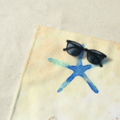 *~*シーショアAR7ビーチ星魚航海の ビーチタオル (インサイチュ)