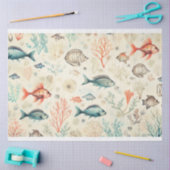 シーシリーズデザイン5 薄葉紙 (クラフト)