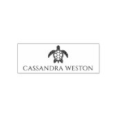 シーシンプルタエレガントル・ミニマル名#4-5 セルフインキングスタンプ (デザイン)