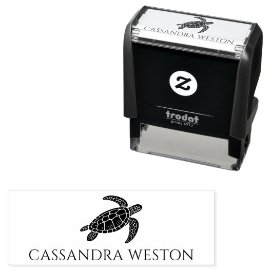 シーシンプルタエレガントル・ミニマル名#4-6 セルフインキングスタンプ (インサイチュ)