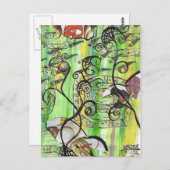 シーシーフィッシュ2 ポストカード (正面/裏面)