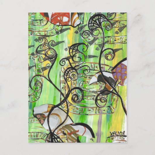 シーシーフィッシュ2 ポストカード (正面)