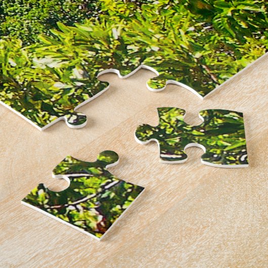 シーシーンアメリカのサモア。クリスマスの挨拶 ジグソーパズル (側面)