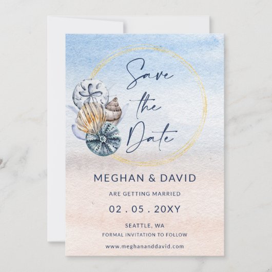 シーシ素朴ェル海シーサマービーチ写真 セーブザデート (正面)