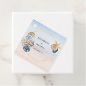 シーシ素朴ェル海シーサマービーチ結婚式 フェイバータグ (インサイチュ)